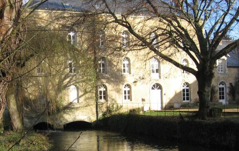 Le Moulin Du Pont D'Iverny Montmirail  Екстериор снимка