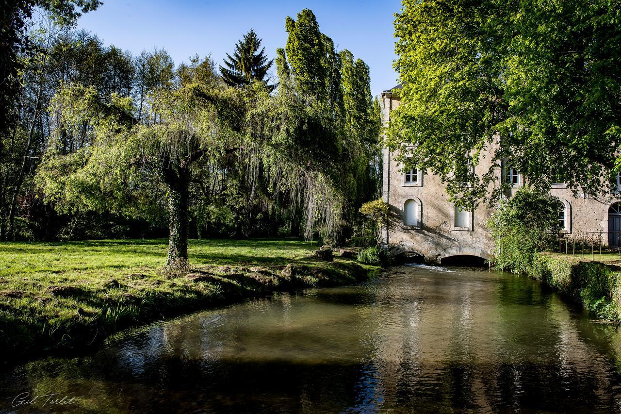 Le Moulin Du Pont D'Iverny Montmirail  Екстериор снимка